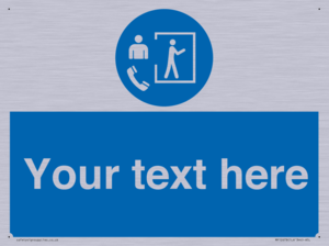 Custom Mandatory: Entry only with supervisor outside